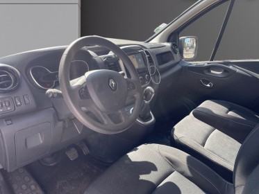Renault trafic cabine approfondie l2h1 1200 kg dci 145 energy edc grand confort, carplay, caméra de recul, garantie 12 mois...