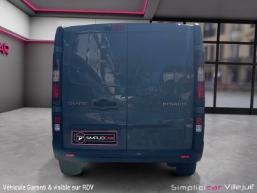 Renault trafic cabine approfondie l2h1 1200 kg dci 145 energy edc grand confort, carplay, caméra de recul, garantie 12 mois...