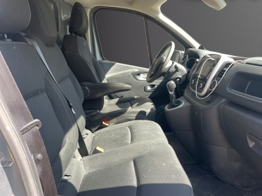 Renault trafic cabine approfondie l2h1 1200 kg dci 145 energy edc grand confort, carplay, caméra de recul, garantie 12 mois...
