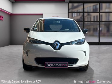 Renault zoe life batterie achat intégral occasion cannes (06) simplicicar simplicibike france