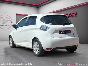 Renault zoe life batterie achat intégral occasion cannes (06) simplicicar simplicibike france