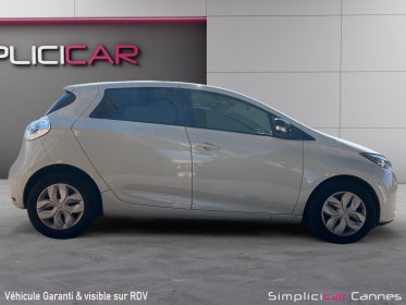 Renault zoe life batterie achat intégral occasion cannes (06) simplicicar simplicibike france
