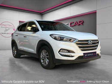 Hyundai tucson 1.6 crdi 115 intuitive accès confort climatisation automatique garantie 12 mois occasion simplicicar...
