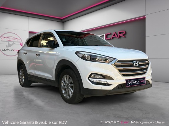 Hyundai tucson 1.6 crdi 115 intuitive accès confort climatisation automatique garantie 12 mois occasion simplicicar...
