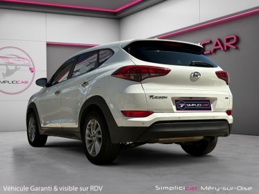 Hyundai tucson 1.6 crdi 115 intuitive accès confort climatisation automatique garantie 12 mois occasion simplicicar...