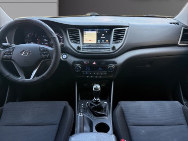 Hyundai tucson 1.6 crdi 115 intuitive accès confort climatisation automatique garantie 12 mois occasion simplicicar...