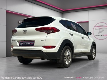 Hyundai tucson 1.6 crdi 115 intuitive accès confort climatisation automatique garantie 12 mois occasion simplicicar...