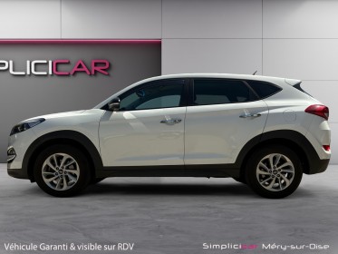 Hyundai tucson 1.6 crdi 115 intuitive accès confort climatisation automatique garantie 12 mois occasion simplicicar...