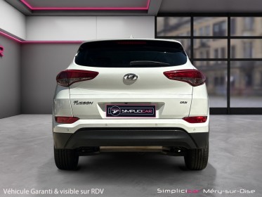 Hyundai tucson 1.6 crdi 115 intuitive accès confort climatisation automatique garantie 12 mois occasion simplicicar...