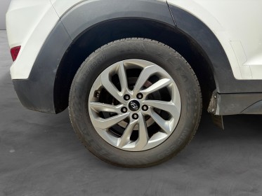 Hyundai tucson 1.6 crdi 115 intuitive accès confort climatisation automatique garantie 12 mois occasion simplicicar...
