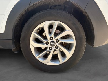 Hyundai tucson 1.6 crdi 115 intuitive accès confort climatisation automatique garantie 12 mois occasion simplicicar...