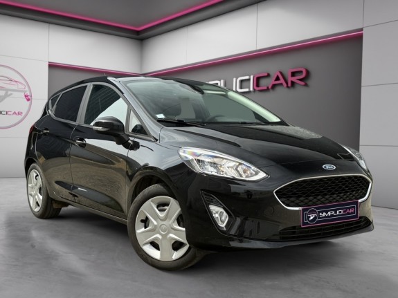 Ford fiesta 1.0 ecoboost 95 ch ss bvm6 cool  connect / carplay / garantie 12 mois occasion simplicicar toulouse sud...