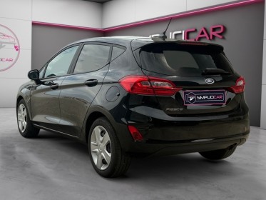 Ford fiesta 1.0 ecoboost 95 ch ss bvm6 cool  connect / carplay / garantie 12 mois occasion simplicicar toulouse sud...