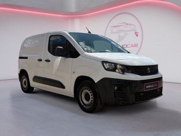 Peugeot partner fourgon standard 1.6 bluehdi 75ch bvm5 - radar ar occasion simplicicar orgeval  simplicicar simplicibike france