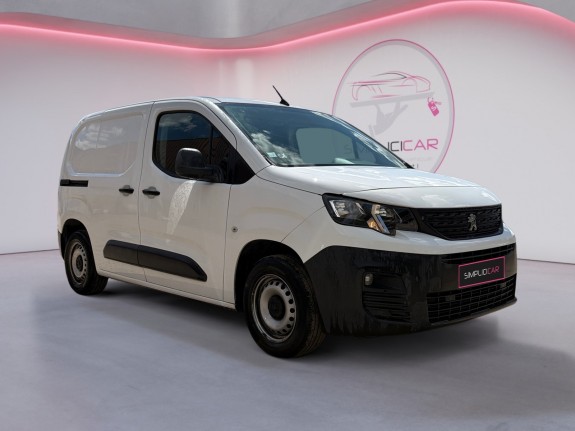 Peugeot partner fourgon standard 1.6 bluehdi 75ch bvm5 - radar ar occasion simplicicar orgeval  simplicicar simplicibike france