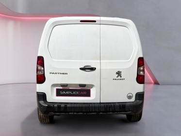 Peugeot partner fourgon standard 1.6 bluehdi 75ch bvm5 - radar ar occasion simplicicar orgeval  simplicicar simplicibike france