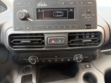 Peugeot partner fourgon standard 1.6 bluehdi 75ch bvm5 - radar ar occasion simplicicar orgeval  simplicicar simplicibike france