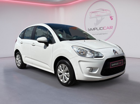 Citroen c3 c3 hdi 70 airdream confort occasion simplicicar orgeval  simplicicar simplicibike france