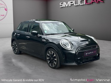 Mini hatch 5 portes f55 lci ii cooper s 178 ch bva7 edition premium plus toit ouvrant - garantie 12 mois occasion simplicicar...