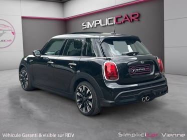Mini hatch 5 portes f55 lci ii cooper s 178 ch bva7 edition premium plus toit ouvrant - garantie 12 mois occasion simplicicar...