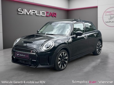 Mini hatch 5 portes f55 lci ii cooper s 178 ch bva7 edition premium plus toit ouvrant - garantie 12 mois occasion simplicicar...