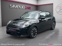 Mini hatch 5 portes f55 lci ii cooper s 178 ch bva7 edition premium plus toit ouvrant - garantie 12 mois occasion simplicicar...
