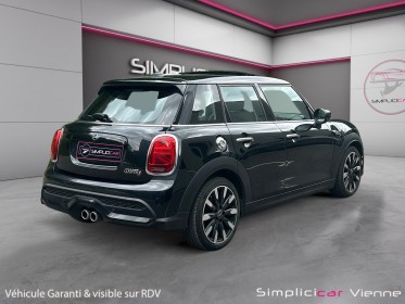 Mini hatch 5 portes f55 lci ii cooper s 178 ch bva7 edition premium plus toit ouvrant - garantie 12 mois occasion simplicicar...