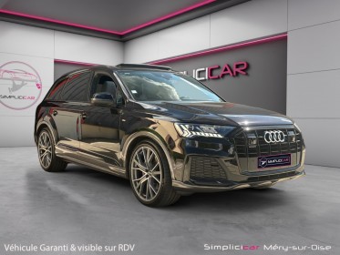 Audi q7 3.0 50 tdi v6 tiptronic 8 quattro entretien exclusif audi garantie 12 mois occasion simplicicar mery-sur-oise...