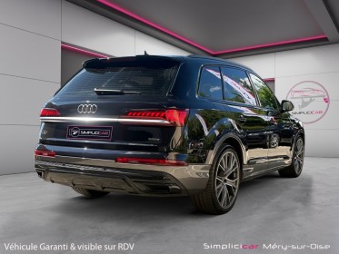 Audi q7 3.0 50 tdi v6 tiptronic 8 quattro entretien exclusif audi garantie 12 mois occasion simplicicar mery-sur-oise...