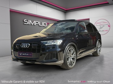 Audi q7 3.0 50 tdi v6 tiptronic 8 quattro entretien exclusif audi garantie 12 mois occasion simplicicar mery-sur-oise...