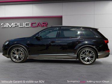 Audi q7 3.0 50 tdi v6 tiptronic 8 quattro entretien exclusif audi garantie 12 mois occasion simplicicar mery-sur-oise...