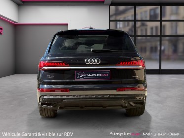 Audi q7 3.0 50 tdi v6 tiptronic 8 quattro entretien exclusif audi garantie 12 mois occasion simplicicar mery-sur-oise...