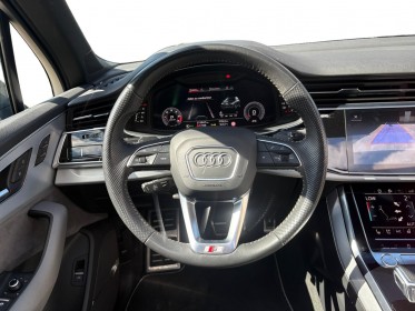Audi q7 3.0 50 tdi v6 tiptronic 8 quattro entretien exclusif audi garantie 12 mois occasion simplicicar mery-sur-oise...