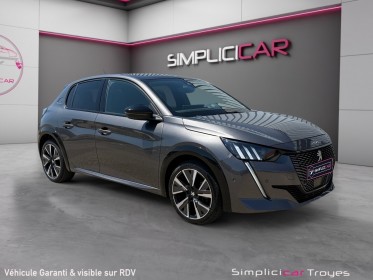 Peugeot 208 puretech 100 ss bvm6 gt occasion troyes simplicicar simplicibike france
