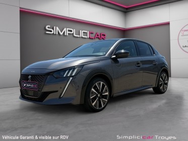Peugeot 208 puretech 100 ss bvm6 gt occasion troyes simplicicar simplicibike france