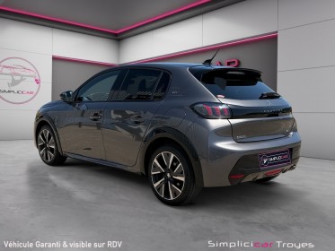 Peugeot 208 puretech 100 ss bvm6 gt occasion troyes simplicicar simplicibike france