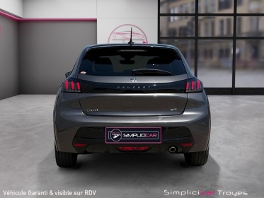 Peugeot 208 puretech 100 ss bvm6 gt occasion troyes simplicicar simplicibike france