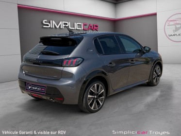 Peugeot 208 puretech 100 ss bvm6 gt occasion troyes simplicicar simplicibike france