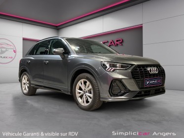 Audi q3 sportback 45 tfsie  245 ch s tronic 6 garantie 12 mois occasion simplicicar angers simplicicar simplicibike france