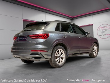 Audi q3 sportback 45 tfsie  245 ch s tronic 6 garantie 12 mois occasion simplicicar angers simplicicar simplicibike france
