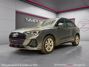 Audi q3 sportback 45 tfsie  245 ch s tronic 6 garantie 12 mois occasion simplicicar angers simplicicar simplicibike france