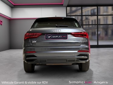Audi q3 sportback 45 tfsie  245 ch s tronic 6 garantie 12 mois occasion simplicicar angers simplicicar simplicibike france