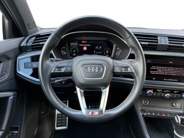 Audi q3 sportback 45 tfsie  245 ch s tronic 6 garantie 12 mois occasion simplicicar angers simplicicar simplicibike france
