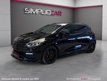 Renault clio iv 1.6 turbo 200 rs edc occasion troyes simplicicar simplicibike france