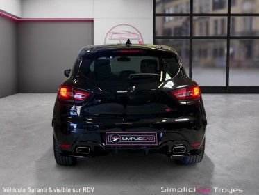 Renault clio iv 1.6 turbo 200 rs edc occasion troyes simplicicar simplicibike france
