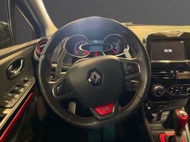 Renault clio iv 1.6 turbo 200 rs edc occasion troyes simplicicar simplicibike france