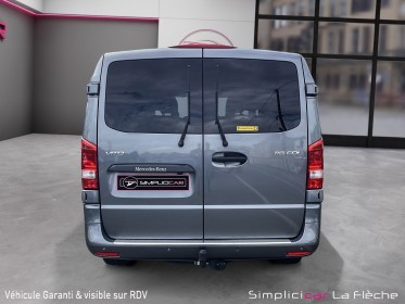 Mercedes vito tourer 116 cdi long full suivi mercedes tva recuperable occasion simplicicar la fleche simplicicar simplicibike...