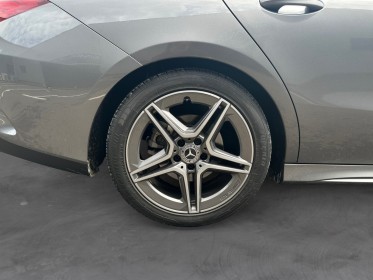 Mercedes cla coupe 200 7g-dct amg line toit ouvrant - garantie 12 mois occasion simplicicar vienne simplicicar simplicibike...