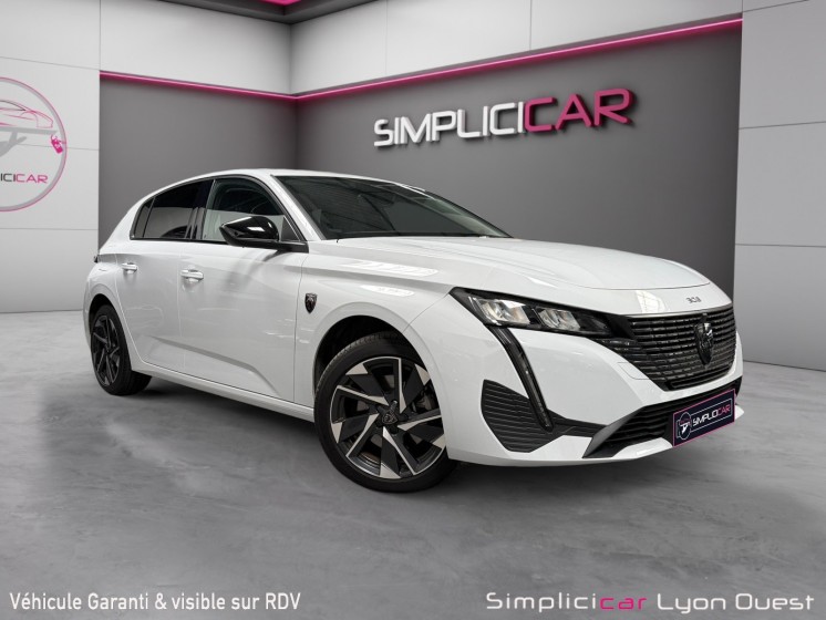 Peugeot 308 bluehdi 130ch ss eat8 allure pack - garantie constructeur occasion simplicicar lyon ouest simplicicar...