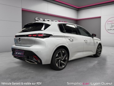 Peugeot 308 bluehdi 130ch ss eat8 allure pack - garantie constructeur occasion simplicicar lyon ouest simplicicar...